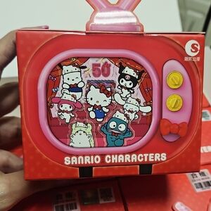 Sanrio Red TV Box with Characters Blind Box